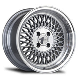 Avid 1 AV-18 SILVER 15x8 +25 4X100 73.1