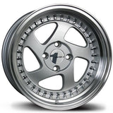 Avid 1 AV-19 SILVER 16x8 +25 4X100 73.1