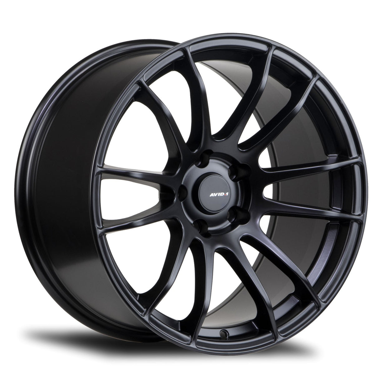 Avid 1 AV-20 MATTE BLACK 18x8 +45 5x114.3 73.1