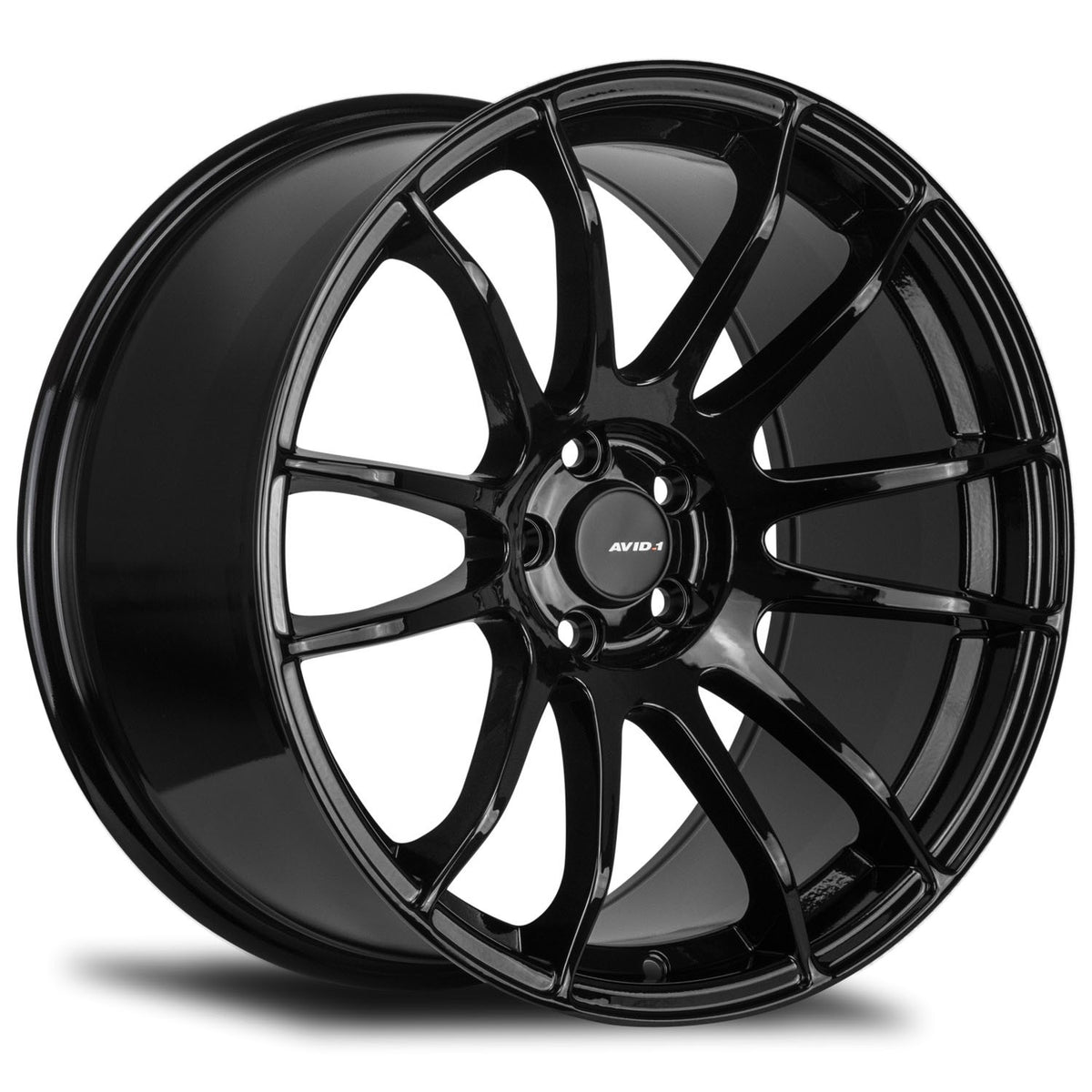 Avid 1 AV-20 Gloss Black 18x9.5 +38 5x114.3 73.1
