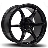 Avid 1 AV-26 Gloss Black 18x9.5 +38 5x114.3 73.1