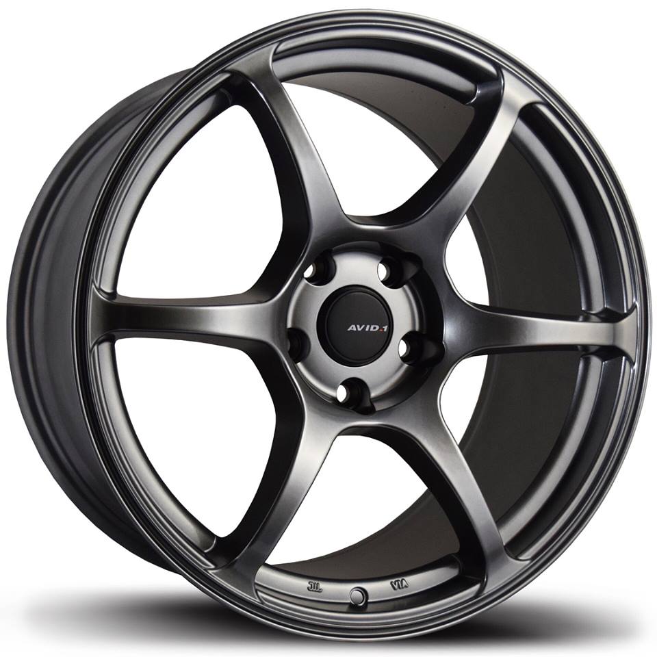 Avid 1 AV-26 HYPER BLACK 18x9.5 +38 5x114.3 73.1