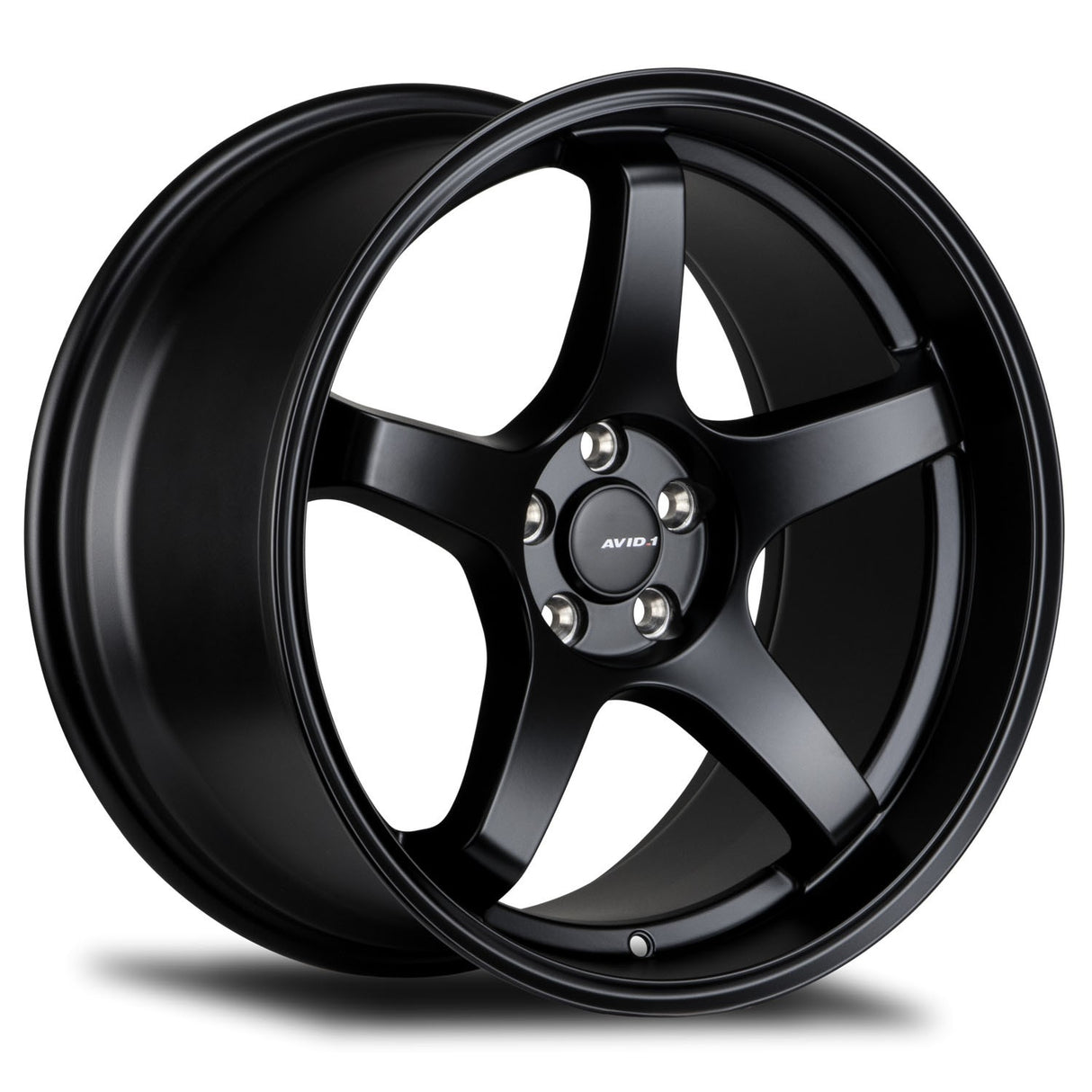 Avid 1 AV-28 MATTE BLACK 18x9.5 +35 5x114.3 73.1