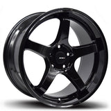 Avid 1 AV-28 Gloss Black 18x9.5 +35 5x114.3 73.1
