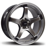 Avid 1 AV-28 HYPER BLACK 18x9.5 +35 5x114.3 73.1