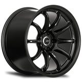 Avid 1 AV-40 MATTE BLACK 17x8 +35 5x114.3 73.1