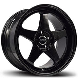 Avid 1 AV-42 Gloss Black 18x9.5 +35 5x114.3 73.1