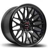 Avid 1 AV-44 MATTE BLACK 18x9.5 +35 5x114.3 73.1