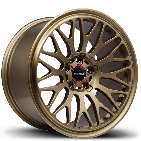 Avid 1 AV-44 Bronze 18x9.5 +35 5x114.3 73.1