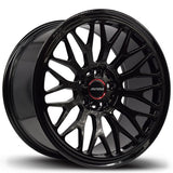 Avid 1 AV-44 Gloss Black 18x8.5 +35 5x114.3 73.1