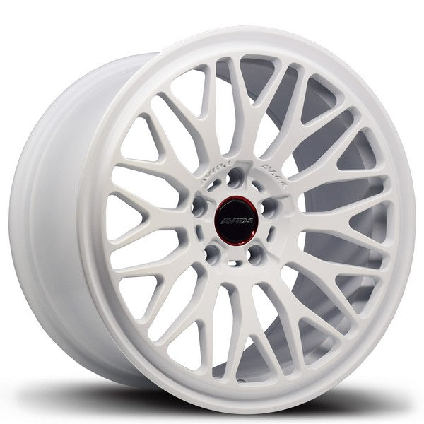 Avid 1 AV-44 Matte White 18x9.5 +35 5x114.3 73.1