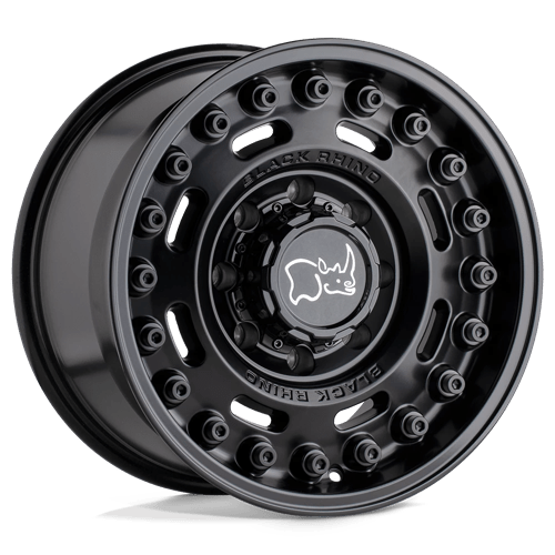 Black Rhino Hard Alloys AXLE Matte Black 17x9.5 -18 6X139.7 112.1