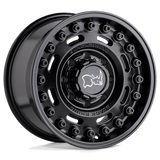 Black Rhino Hard Alloys AXLE Matte Black 17x9.5 -18 6X139.7 112.1