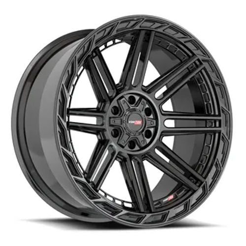 VORTEK VRP-501 Gloss Black 24x11 -24 6x135/6x139.7 106.1