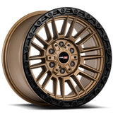 VORTEK VRT-604 Matte Bronze Black Bead Ring 22x10 -18 6x135/6x139.7 106.1
