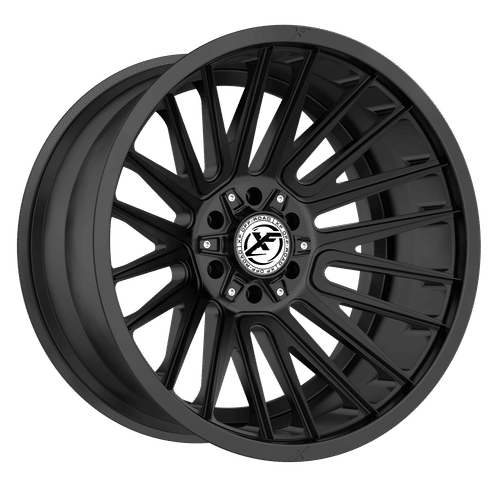 XF OFFROAD XF-234 Satin Black Dark Tint 20x9 +12 5x127/5x139.7 78.1
