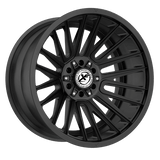 XF OFFROAD XF-234 Satin Black Dark Tint 20x9 +12 5x127/5x139.7 78.1