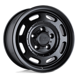 Black Rhino Hard Alloys BANDOLIER Matte Black 16x8 +45 6X130 84.1