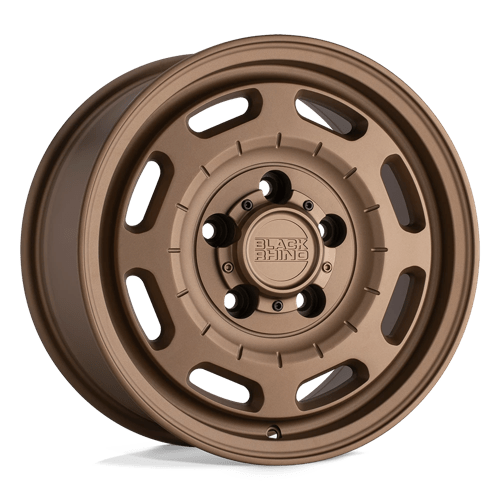Black Rhino Hard Alloys BANDOLIER Matte Bronze 16x8 +38 6X130 84.1
