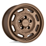Black Rhino Hard Alloys BANDOLIER Matte Bronze 16x8 +38 6X130 84.1