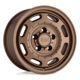 Black Rhino Hard Alloys BANDOLIER Matte Bronze 17x8 +45 5X130 78.1