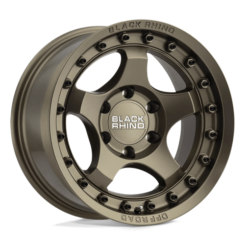 Black Rhino Hard Alloys BANTAM Matte Bronze 16x8 -10 5X127 71.6