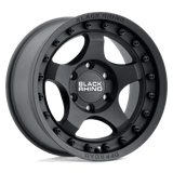 Black Rhino Hard Alloys BANTAM Textured Black 18x9 -12 5X127 71.6