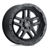Black Rhino Hard Alloys BARSTOW Textured Matte Black 20x9.5 +0 6X139.7 112.1