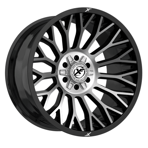 XF OFFROAD XF-237 Titanium Dark Tint 20x10 -12 8x165.1/8x170 125.2