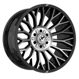 XF OFFROAD XF-237 Titanium Dark Tint 20x10 -12 8x165.1/8x170 125.2