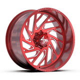 SENTALI FORGED SF-7 Red Milled 26x12 -44 8x170 125.2