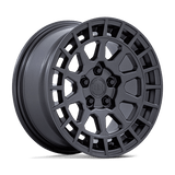 Black Rhino Hard Alloys BOXER Gun Black 17x8 +40 5X108 72.1