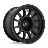 Black Rhino Hard Alloys RAPID Matte Black 17x9 +12 6X139.7 112.1