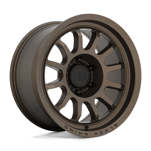 Black Rhino Hard Alloys RAPID Matte Bronze 18x9.5 -18 6X139.7 112.1