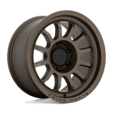 Black Rhino Hard Alloys RAPID Matte Bronze 18x9.5 -18 6X139.7 112.1
