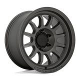 Black Rhino Hard Alloys RAPID Matte Brushed Gunmetal 17x9 +12 6X135 87.1