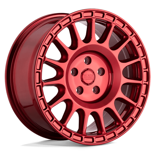 Black Rhino Hard Alloys SANDSTORM Candy Red 17x8 +35 5X114.3 76.1