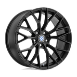 Beyern ANTLER Double Black - Matte Black W/ Gloss Black Face 18x9.5 +35 5X120 72.56