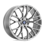 Beyern ANTLER Silver W/ Mirror Cut Face 18x9.5 +45 5X120 72.56