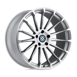 Beyern AVIATIC Silver W/ Mirror Cut Face 19x9.5 +25 5X120 74.1