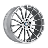 Beyern AVIATIC Silver W/ Mirror Cut Face 19x9.5 +15 5X120 72.56