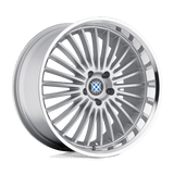Beyern MULTI Silver W/ Mirror Cut Lip 19x9.5 +15 5X120 72.56