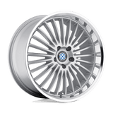 Beyern MULTI Silver W/ Mirror Cut Lip 20x10 +20 5X120 72.56