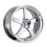 Beyern RAPP Chrome 17x8 +15 5X120 72.56