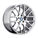 Beyern SPARTAN Chrome 17x9 +20 5X120 72.56