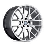 Beyern SPARTAN Hyper Silver 19x9.5 +45 5X120 72.56