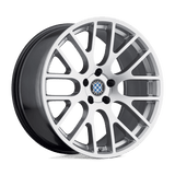 Beyern SPARTAN Hyper Silver 20x10 +20 5X120 72.56