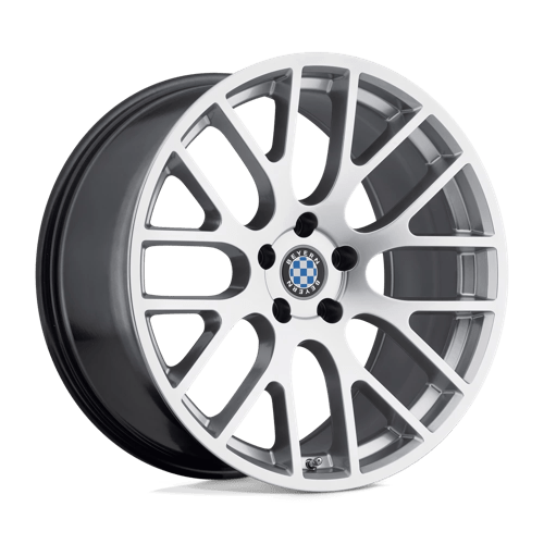 Beyern SPARTAN Hyper Silver 18x8.5 +15 5X120 74.1