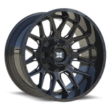 TWISTED OFF-ROAD TW1 Gloss Black 20x9 +12 5x127/5x139.7 0