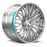 SENTALI BARREL SB1 Polished Lip / Hyper Silver Centre 19x10.5 +35 5x112 66.6